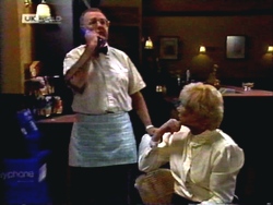 Harold Bishop, Madge Bishop in Neighbours Episode 