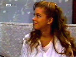 Lucy Robinson in Neighbours Episode 