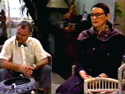 Harold Bishop, Dorothy Burke in Neighbours Episode 