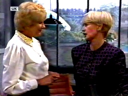 Madge Bishop, Rosemary Daniels in Neighbours Episode 1414