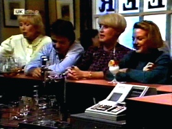 Madge Bishop, Joe Mangel, Rosemary Daniels, Melanie Pearson in Neighbours Episode 