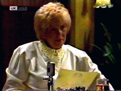 Madge Bishop in Neighbours Episode 