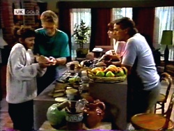 Pam Willis, Adam Willis, Cody Willis, Doug Willis in Neighbours Episode 1415