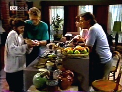 Pam Willis, Adam Willis, Cody Willis, Doug Willis in Neighbours Episode 