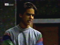 Todd Landers in Neighbours Episode 