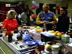 Helen Daniels, Jim Robinson, Dorothy Burke in Neighbours Episode 1416