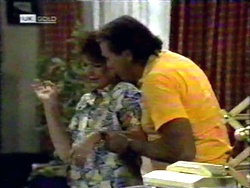 Pam Willis, Doug Willis in Neighbours Episode 1417