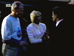 Jim Robinson, Madge Bishop, Paul Robinson in Neighbours Episode 