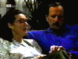 Dorothy Burke, Colin Burke in Neighbours Episode 1419