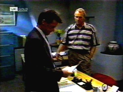 Paul Robinson, Jim Robinson in Neighbours Episode 1420