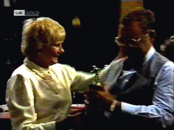 Madge Bishop, Harold Bishop in Neighbours Episode 