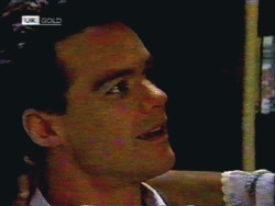 Paul Robinson in Neighbours Episode 