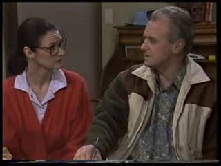 Dorothy Burke, Jim Robinson in Neighbours Episode 