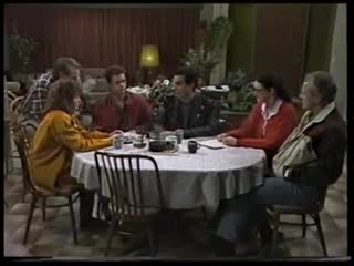 Doug Willis, Pam Willis, Paul Robinson, Marco Alessi, Dorothy Burke, Jim Robinson in Neighbours Episode 1703