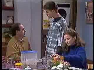 Philip Martin, Michael Martin, Julie Robinson in Neighbours Episode 