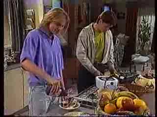 Brad Willis, Cameron Hudson in Neighbours Episode 1779