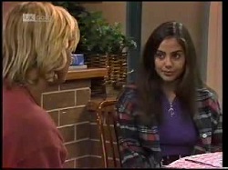 Brad Willis, Beth Brennan in Neighbours Episode 