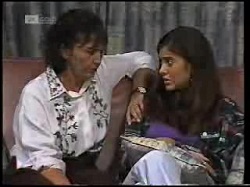 Pam Willis, Beth Brennan in Neighbours Episode 1925