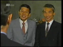 Mr Kitamura, Mr Takahashi in Neighbours Episode 1925