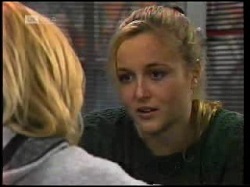 Brad Willis, Lauren Carpenter in Neighbours Episode 