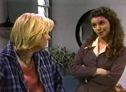 Brad Willis, Gaby Willis in Neighbours Episode 