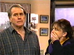 Doug Willis, Pam Willis in Neighbours Episode 