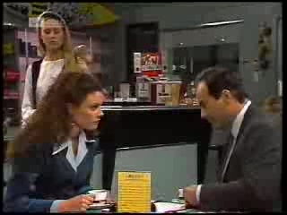 Phoebe Bright, Gaby Willis, Philip Martin in Neighbours Episode 1994