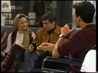Phoebe Bright, Mark Gottlieb, Stephen Gottlieb in Neighbours Episode 1994