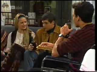 Phoebe Bright, Mark Gottlieb, Stephen Gottlieb in Neighbours Episode 