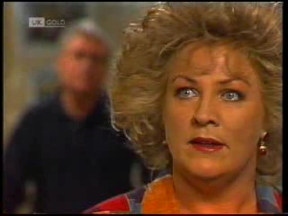 Lou Carpenter, Cheryl Stark in Neighbours Episode 1995