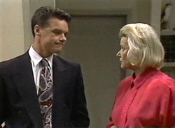 Paul Robinson, Helen Daniels in Neighbours Episode 