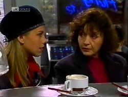 Lucy Robinson, Pam Willis in Neighbours Episode 2002