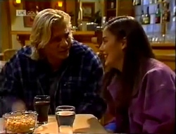 Brad Willis, Beth Brennan in Neighbours Episode 