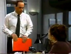 Philip Martin, Gaby Willis in Neighbours Episode 2003