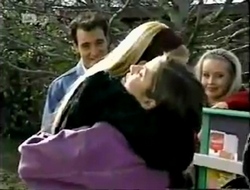 Stephen Gottlieb, Phoebe Bright, Beth Brennan, Annalise Hartman in Neighbours Episode 2003