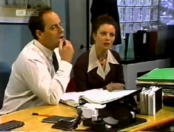 Philip Martin, Gaby Willis in Neighbours Episode 2003