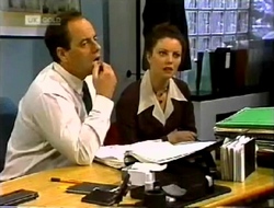 Philip Martin, Gaby Willis in Neighbours Episode 