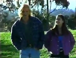 Brad Willis, Beth Brennan in Neighbours Episode 