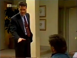 Paul Robinson, David Kazalian in Neighbours Episode 