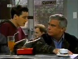 Rick Alessi, Lou Carpenter in Neighbours Episode 