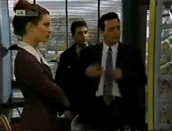 Gaby Willis, Detective Sergeant Fry in Neighbours Episode 