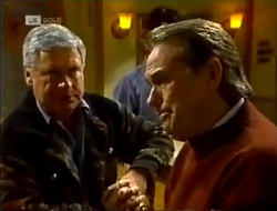 Lou Carpenter, Doug Willis in Neighbours Episode 