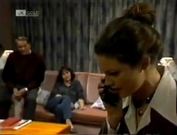 Doug Willis, Pam Willis, Gaby Willis in Neighbours Episode 