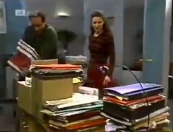 Philip Martin, Gaby Willis in Neighbours Episode 2005