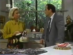 Helen Daniels, Philip Martin in Neighbours Episode 