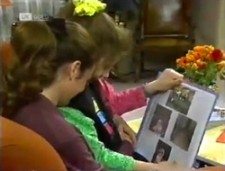 Julie Martin, Hannah Martin in Neighbours Episode 2006