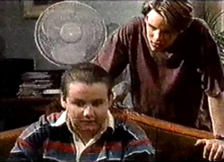 Toadie Rebecchi, Billy Kennedy in Neighbours Episode 