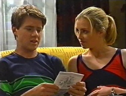 Lance Wilkinson, Amy Greenwood in Neighbours Episode 