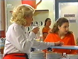 Madge Bishop, Hannah Martin in Neighbours Episode 