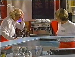 Madge Bishop, Cassandra in Neighbours Episode 